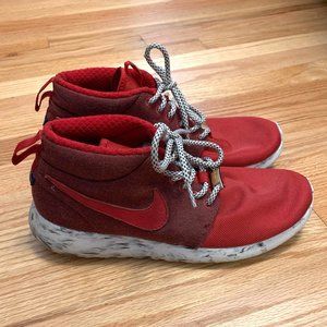 Nike x Pendleton TedX Size 9 Red Sneakers Roshe